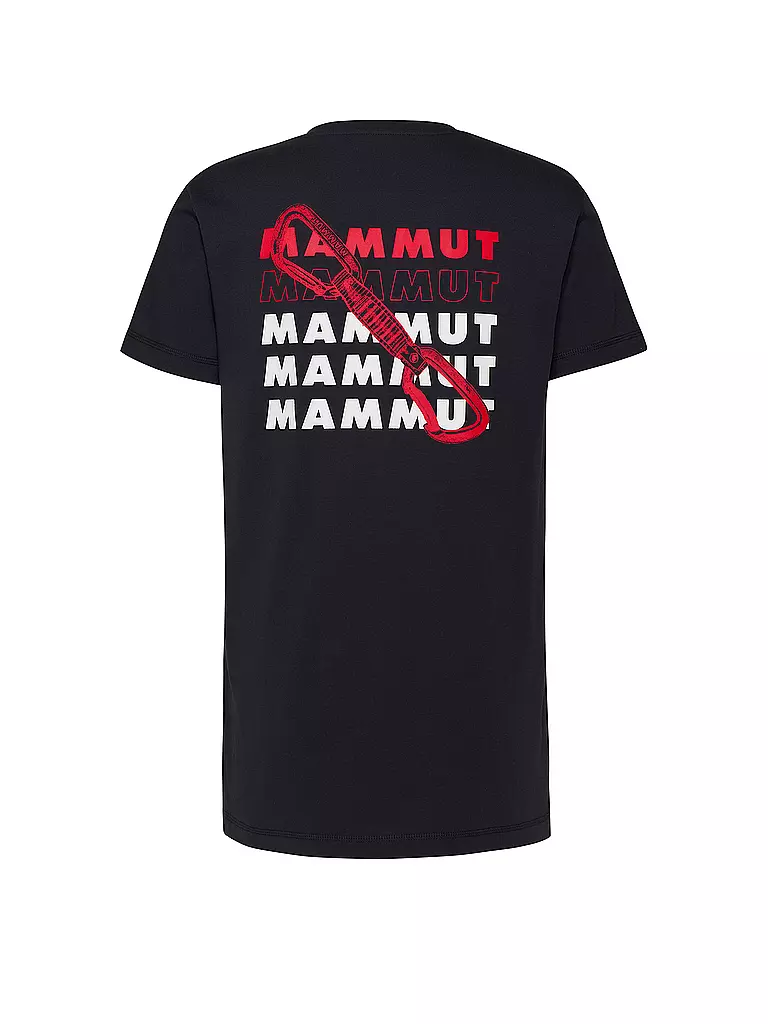 MAMMUT | Herren T-Shirt Massone Quickdraw | schwarz