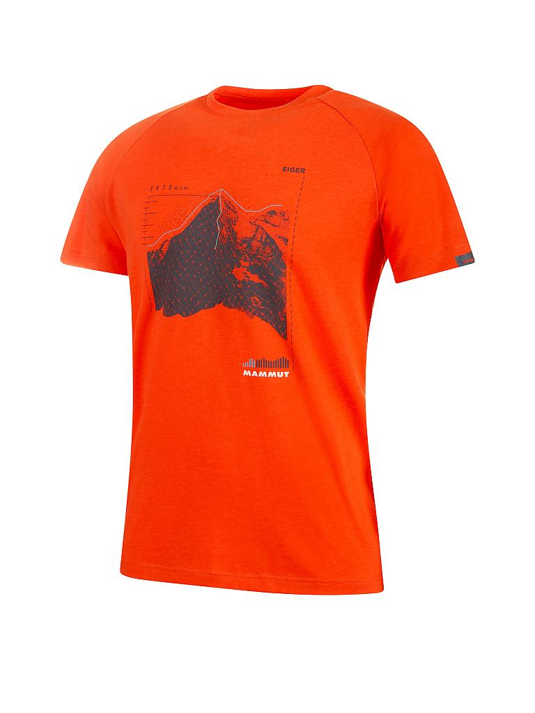 MAMMUT | Herren T-Shirt Mountain | orange