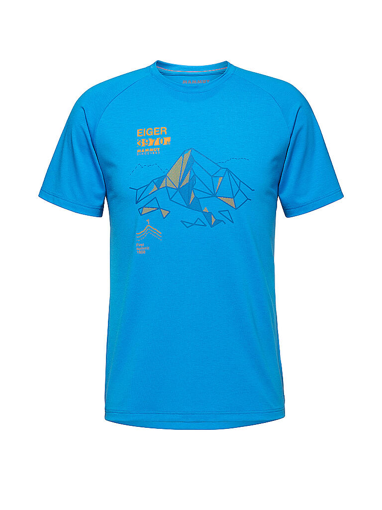 MAMMUT | Herren T-Shirt Mountain | blau