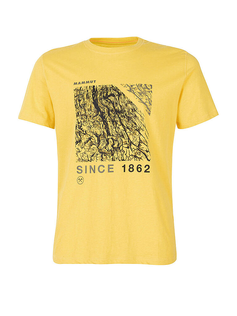 MAMMUT | Herren T-Shirt Sloper | gelb