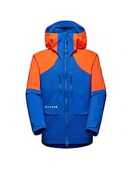 MAMMUT | Herren Touren Softshelljacke Eiger Nordwand Pro Hoodie | blau