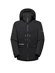 MAMMUT | Herren Touren Softshelljacke Eiger Nordwand Pro Hoodie | schwarz