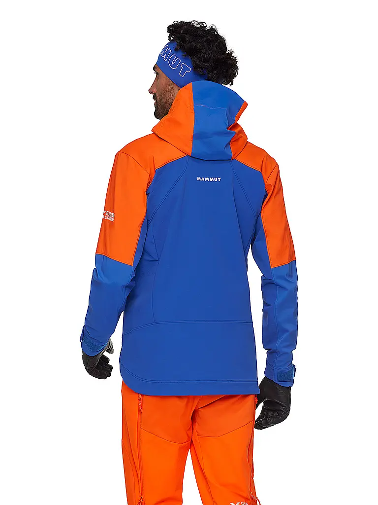 MAMMUT | Herren Touren Softshelljacke Eiger Nordwand Pro Hoodie | 
