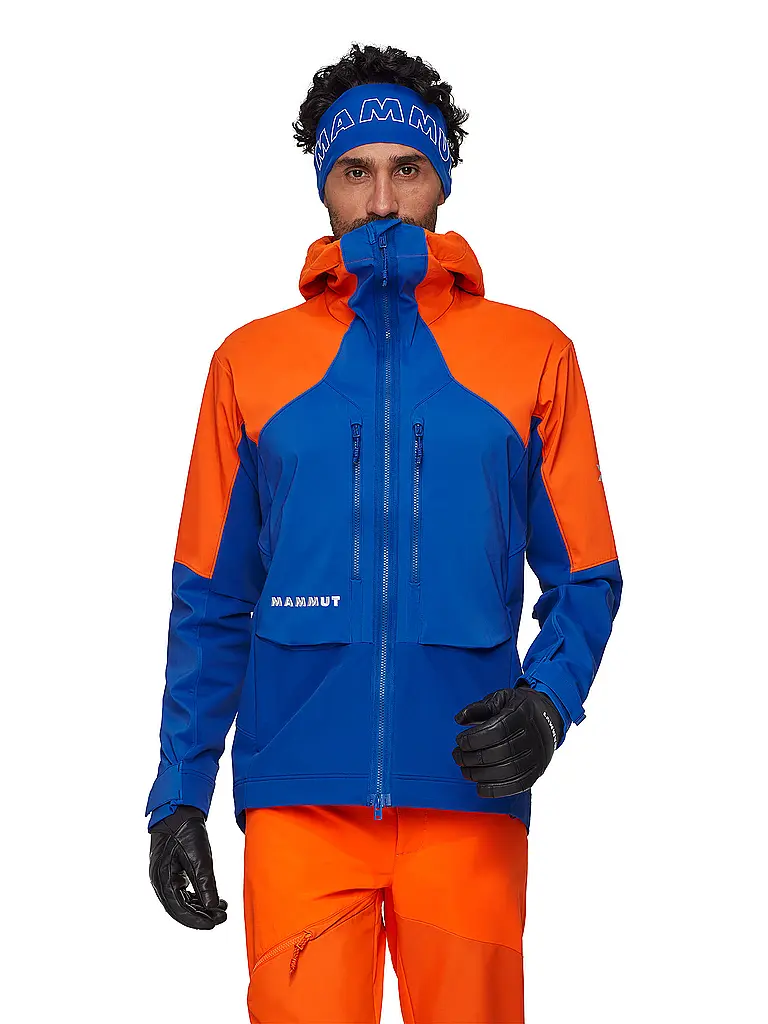 MAMMUT | Herren Touren Softshelljacke Eiger Nordwand Pro Hoodie | 