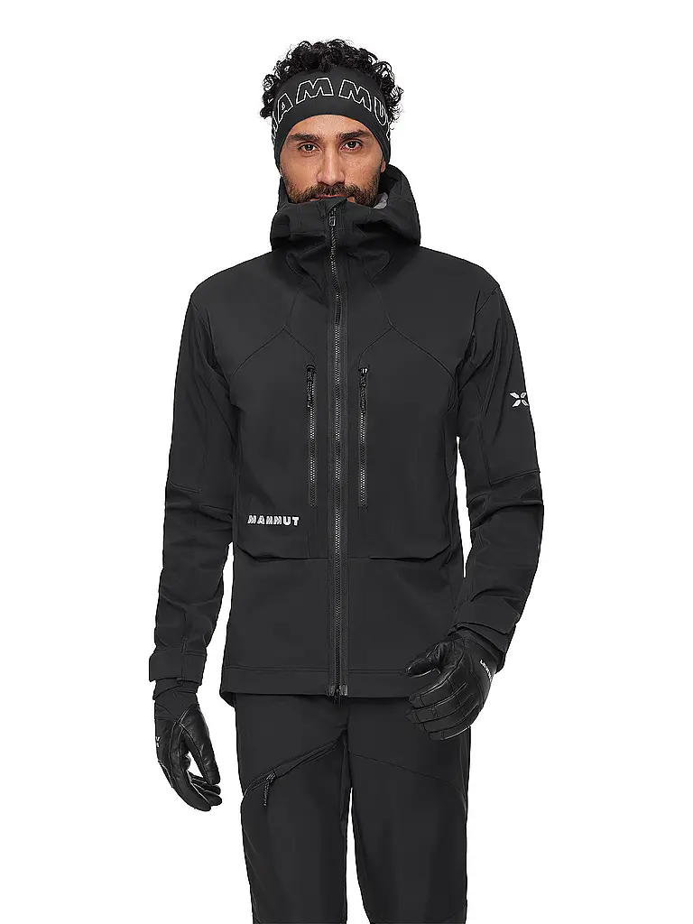 MAMMUT | Herren Touren Softshelljacke Eiger Nordwand Pro Hoodie | 