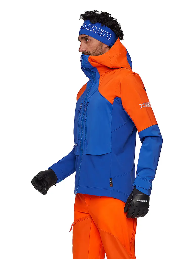 MAMMUT | Herren Touren Softshelljacke Eiger Nordwand Pro Hoodie | 