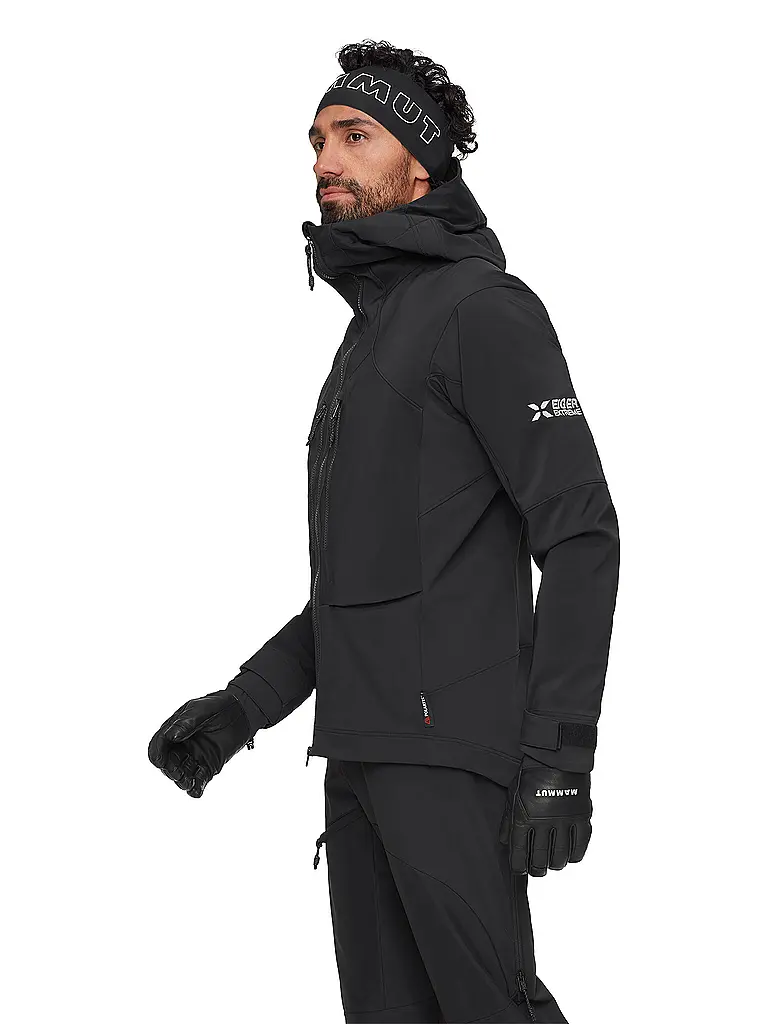 MAMMUT | Herren Touren Softshelljacke Eiger Nordwand Pro Hoodie | 