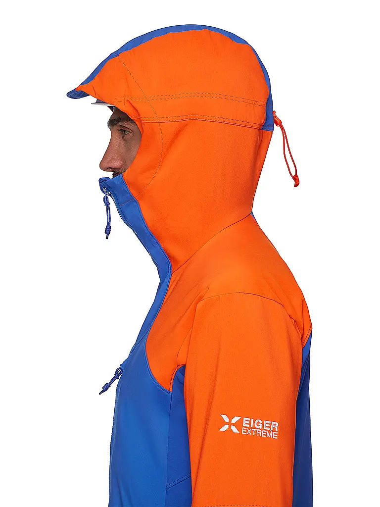 MAMMUT | Herren Touren Softshelljacke Eiger Nordwand Pro Hoodie | 