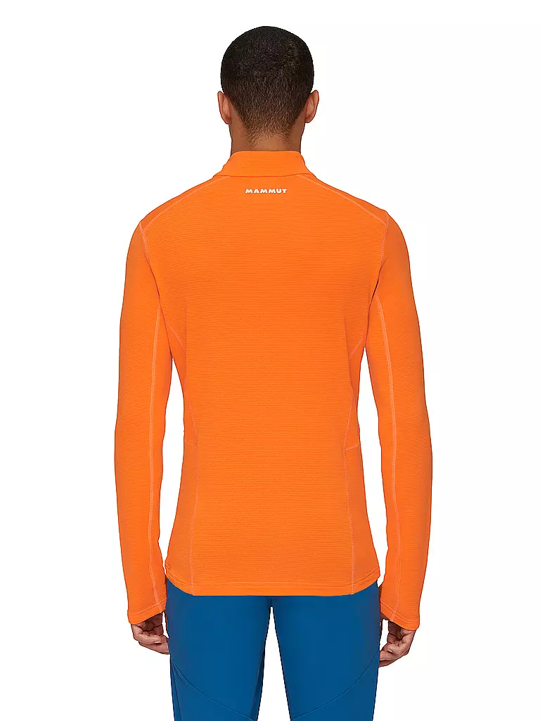 MAMMUT | Herren Touren Zipshirt Aenergy Light Polartec | orange