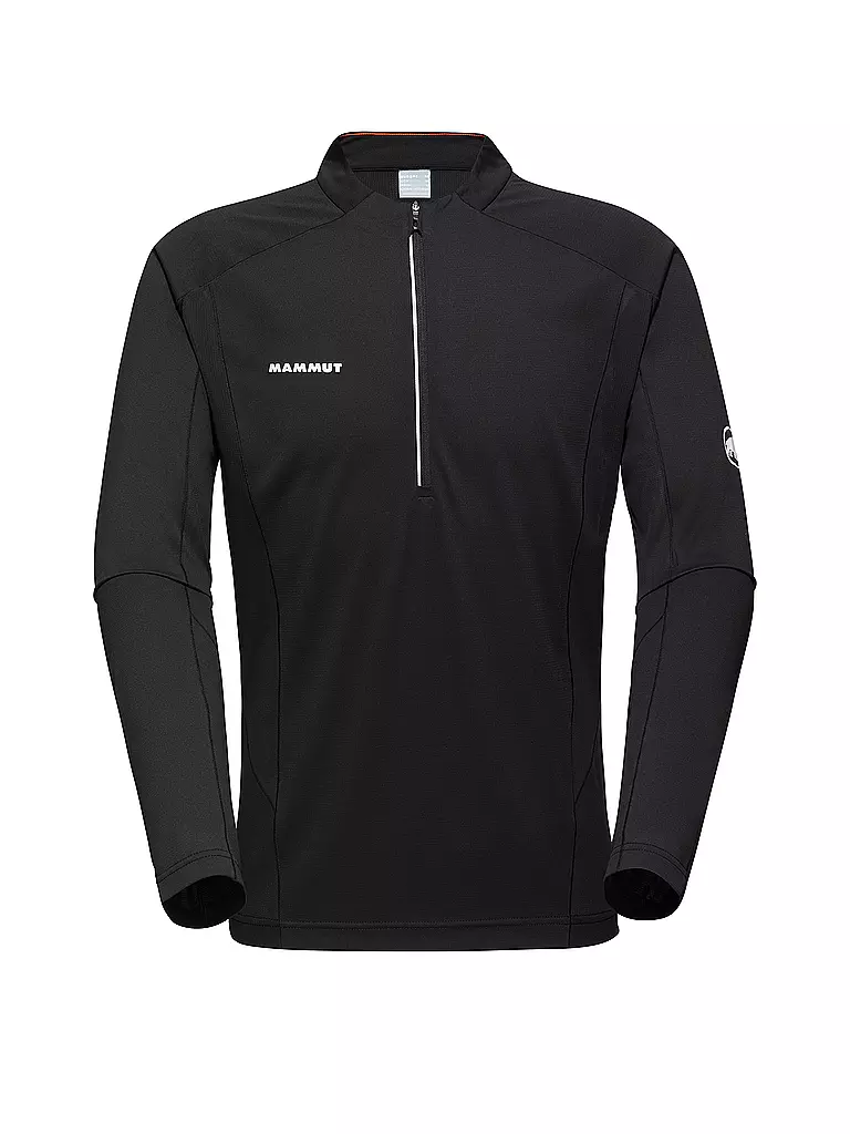 MAMMUT | Herren Touren Zipshirt Aenergy | schwarz