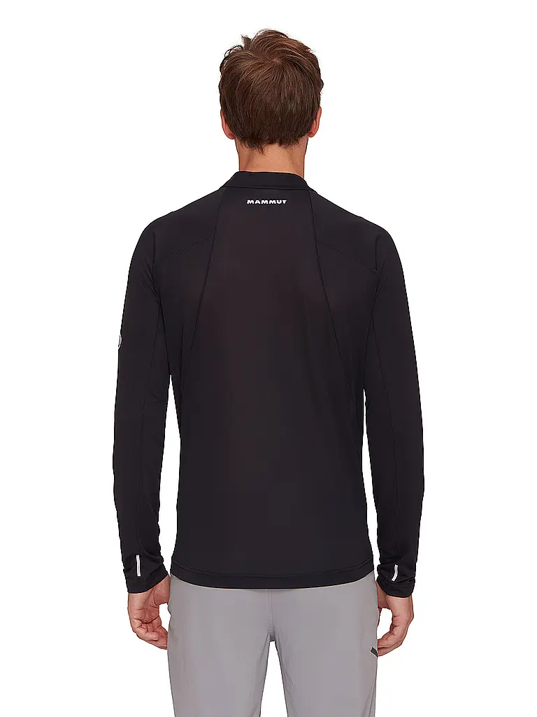 MAMMUT | Herren Touren Zipshirt Aenergy | schwarz