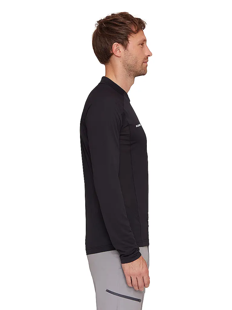 MAMMUT | Herren Touren Zipshirt Aenergy | schwarz