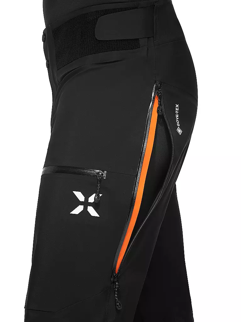 MAMMUT | Herren Tourenhose Eiger Free Advanced | schwarz