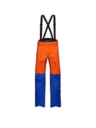 MAMMUT | Herren Tourenhose Eiger Nordwand Pro 3L GTX HS mit Träger | orange