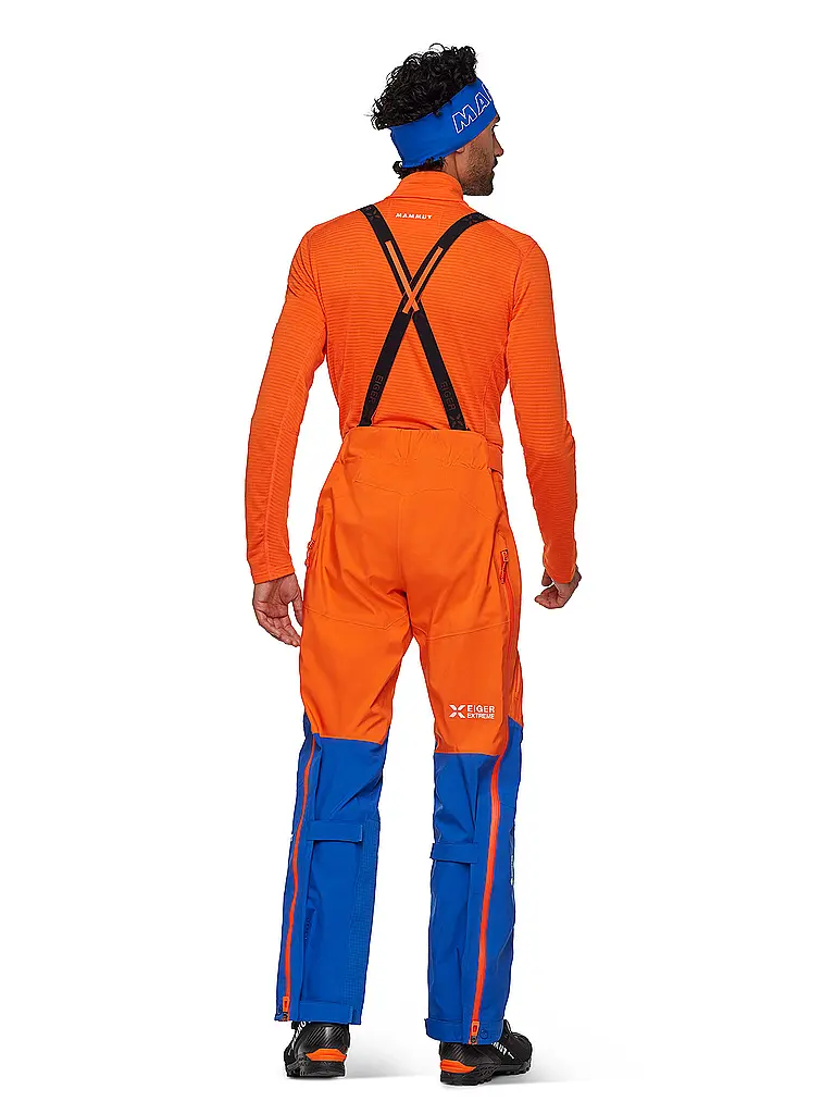 MAMMUT | Herren Tourenhose Eiger Nordwand Pro 3L GTX HS mit Träger | 