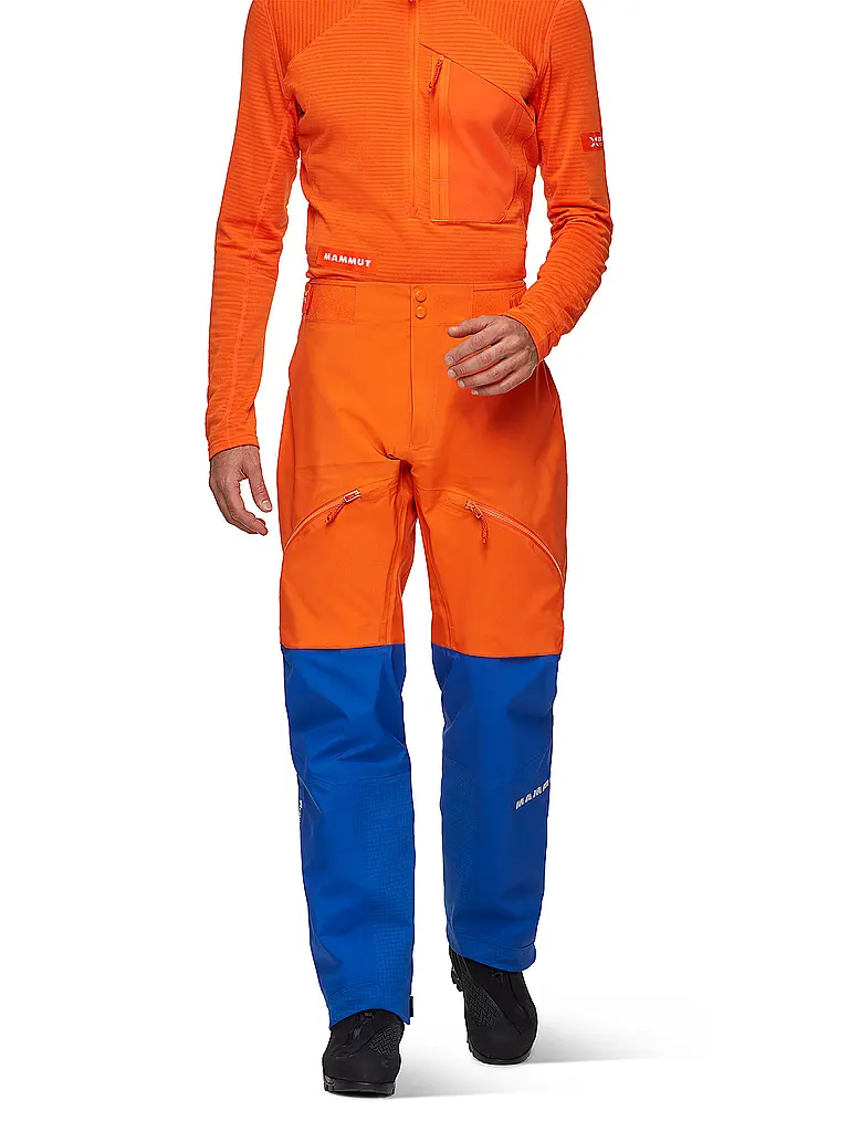 MAMMUT | Herren Tourenhose Eiger Nordwand Pro 3L GTX HS mit Träger | 