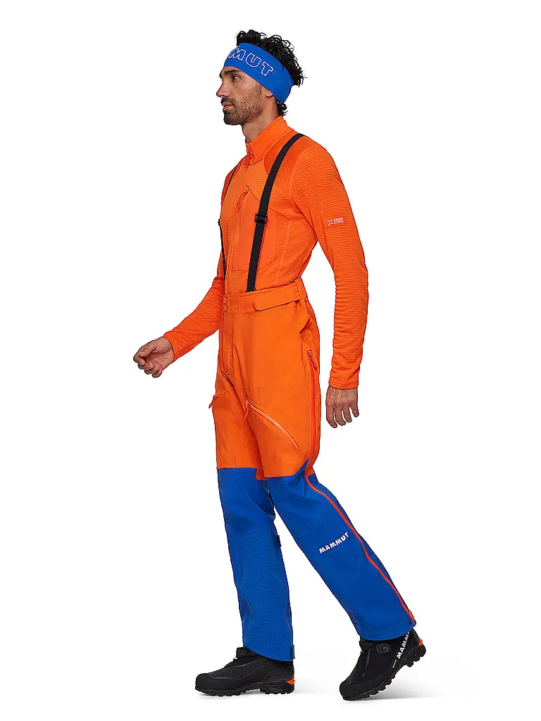 MAMMUT | Herren Tourenhose Eiger Nordwand Pro 3L GTX HS mit Träger | 