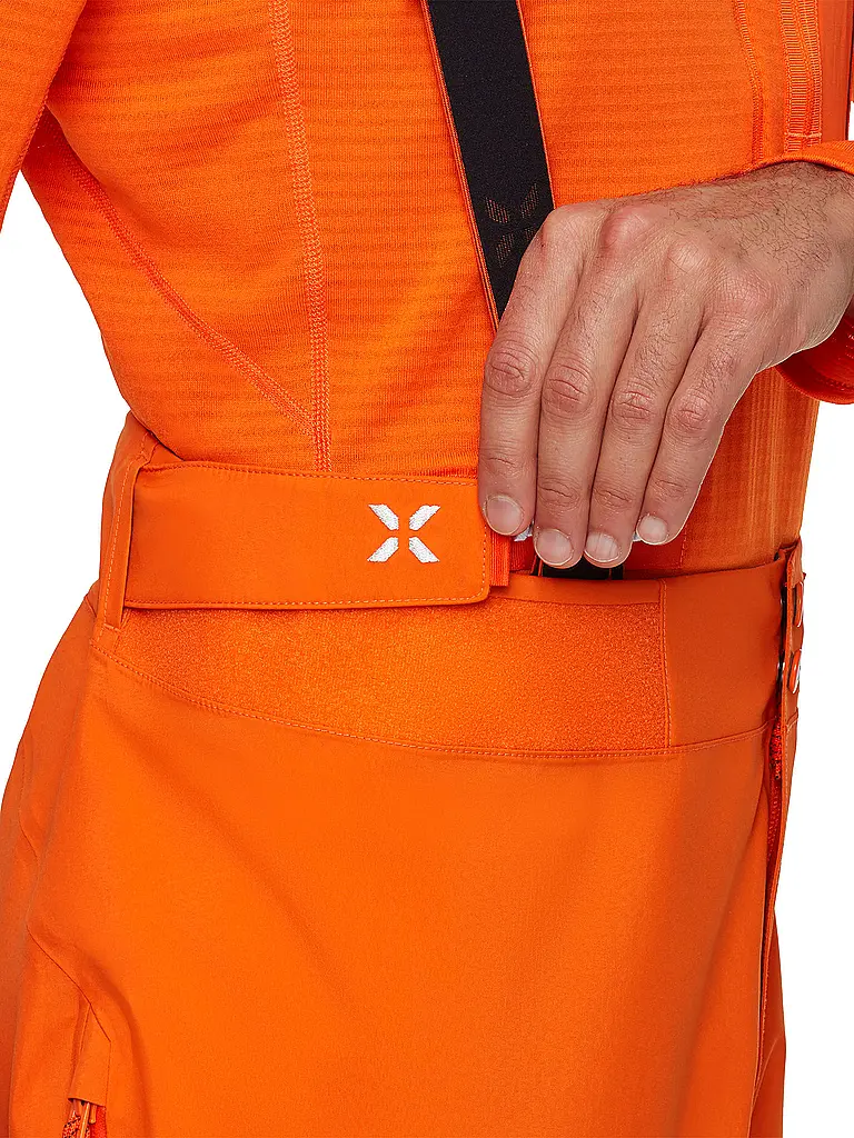 MAMMUT | Herren Tourenhose Eiger Nordwand Pro 3L GTX HS mit Träger | 