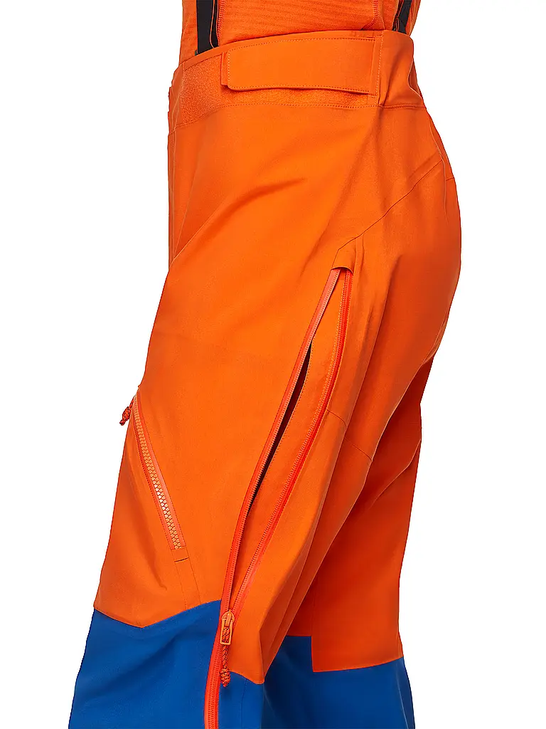 MAMMUT | Herren Tourenhose Eiger Nordwand Pro 3L GTX HS mit Träger | 