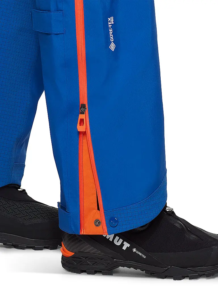 MAMMUT | Herren Tourenhose Eiger Nordwand Pro 3L GTX HS mit Träger | 