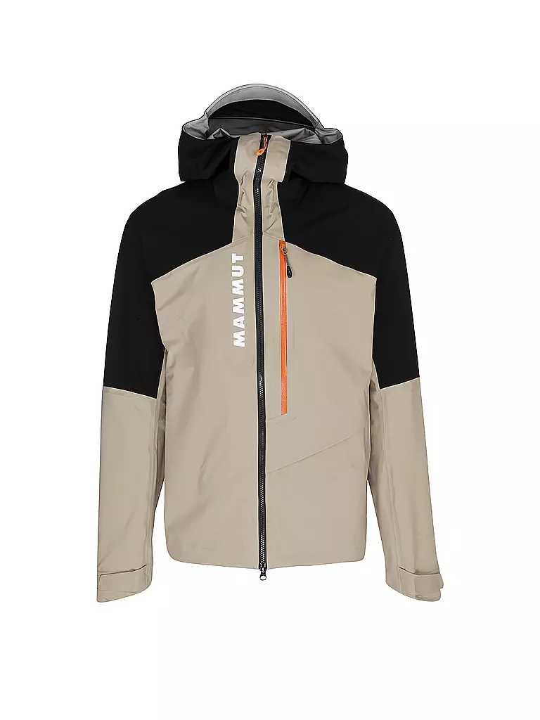 MAMMUT | Herren Tourenjacke Aenergy Air HS Hooded  | beige