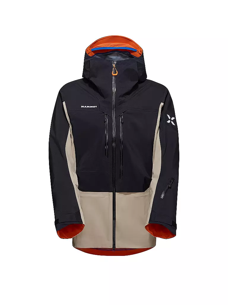 MAMMUT | Herren Tourenjacke Eiger Free Advanced 3L Hoodie | gold