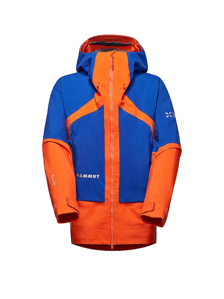 MAMMUT | Herren Tourenjacke Eiger Nordwand Pro 3L GTX HS Hooded | orange