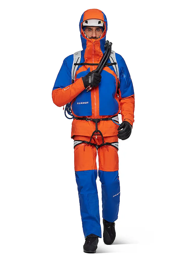 MAMMUT | Herren Tourenjacke Eiger Nordwand Pro 3L GTX HS Hooded | orange