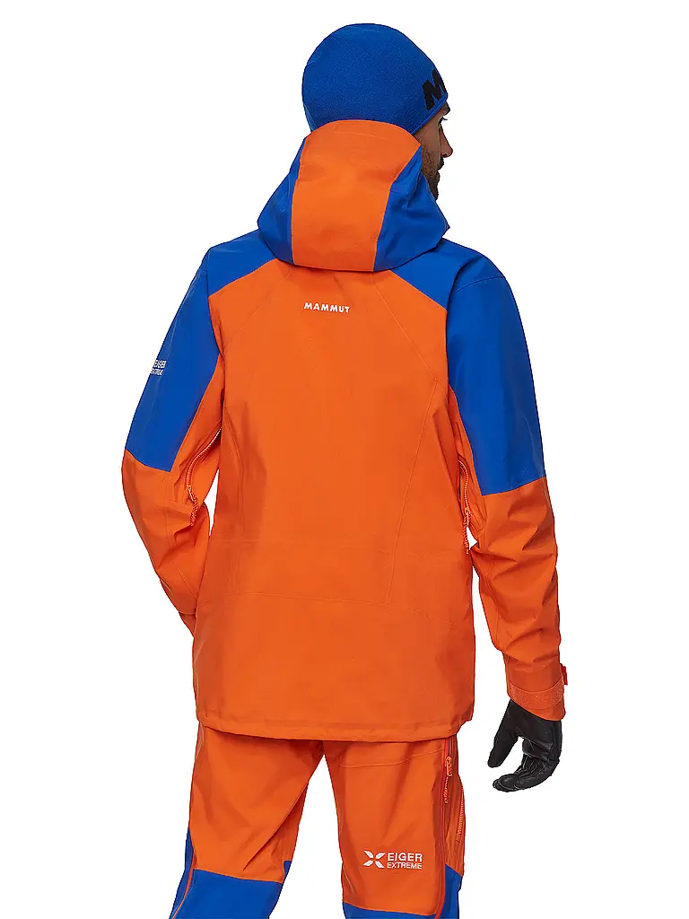 MAMMUT | Herren Tourenjacke Eiger Nordwand Pro 3L GTX HS Hooded | 