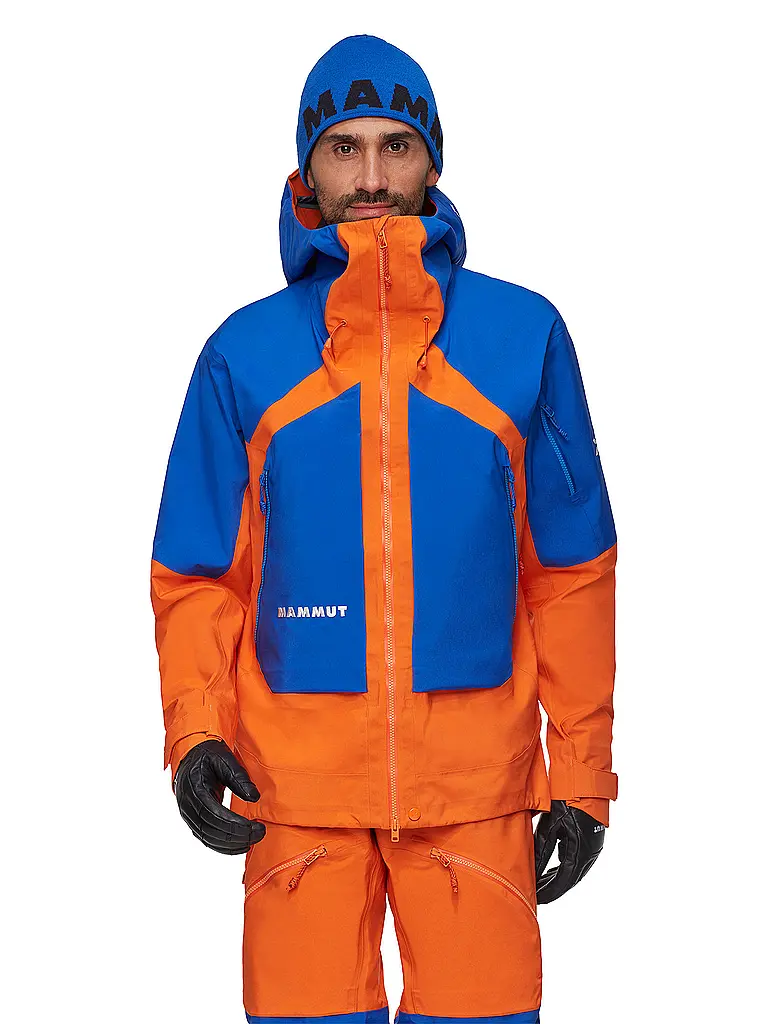 MAMMUT | Herren Tourenjacke Eiger Nordwand Pro 3L GTX HS Hooded | 