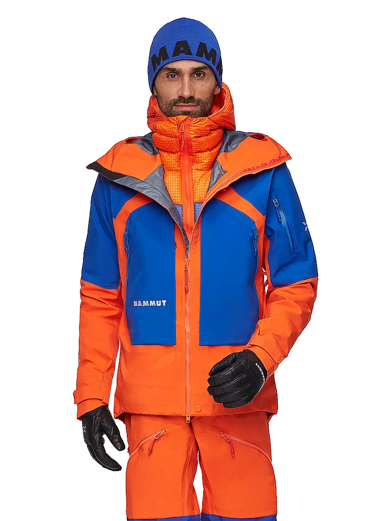 MAMMUT | Herren Tourenjacke Eiger Nordwand Pro 3L GTX HS Hooded | 