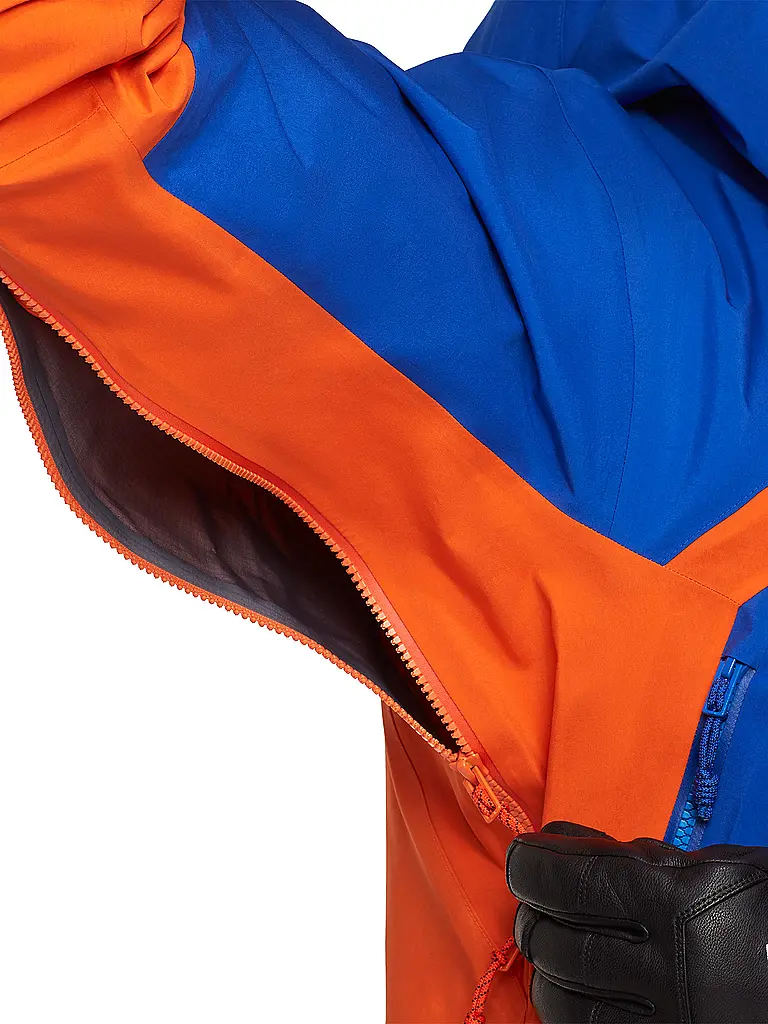 MAMMUT | Herren Tourenjacke Eiger Nordwand Pro 3L GTX HS Hooded | 