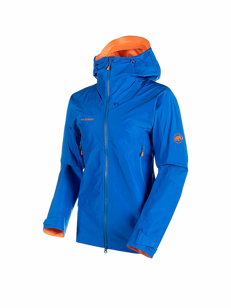MAMMUT | Herren Tourenjacke Nordwand Advanced HS Hooded | blau