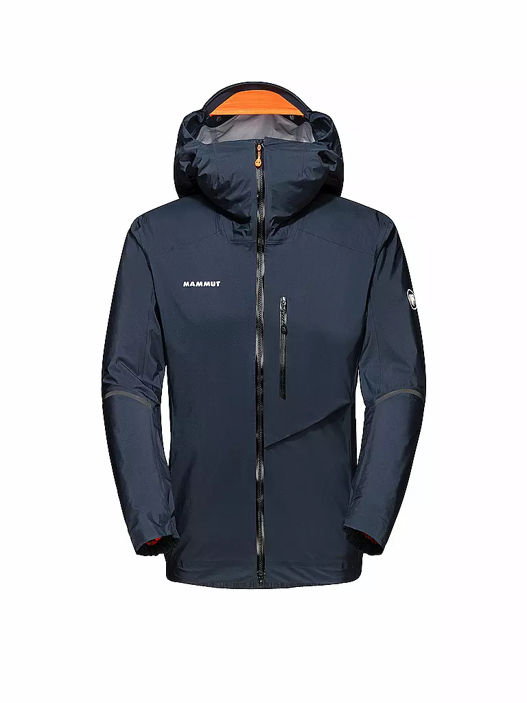 MAMMUT | Herren Tourenjacke Nordwand Light Hooded | blau