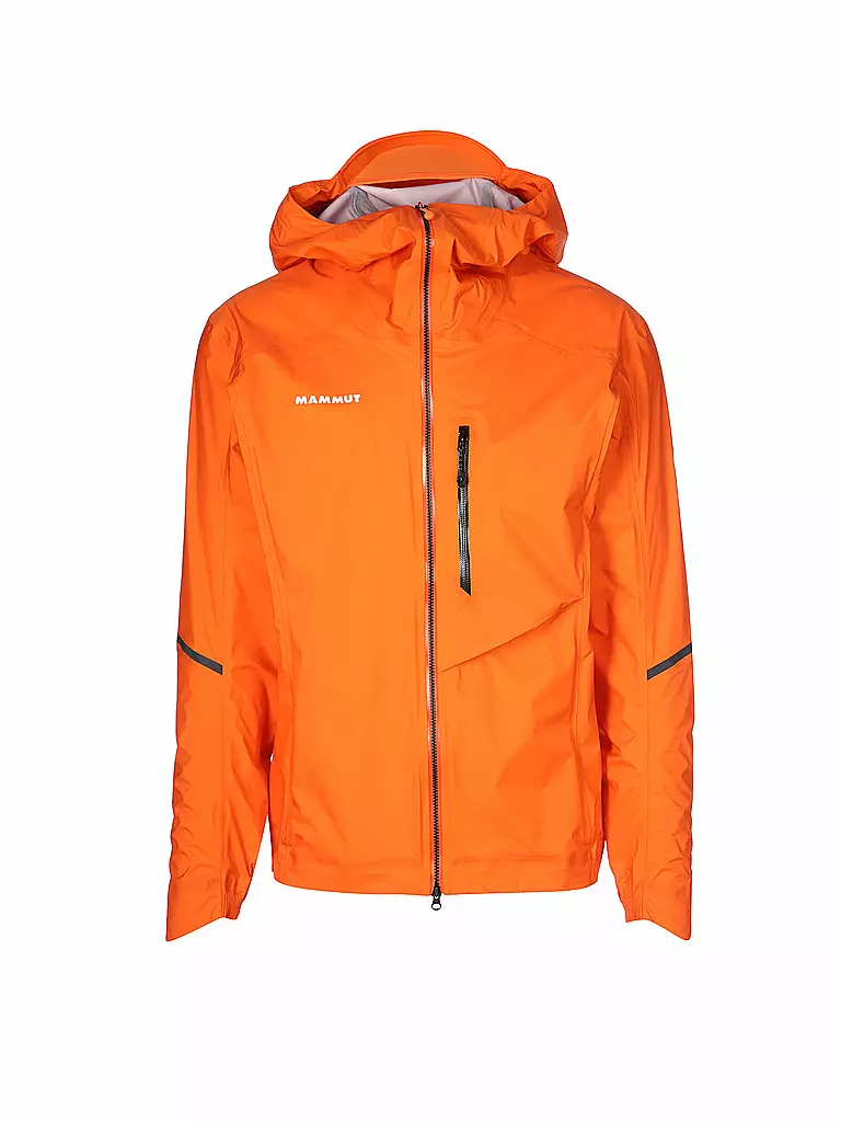 MAMMUT | Herren Tourenjacke Nordwand Light Hooded | orange