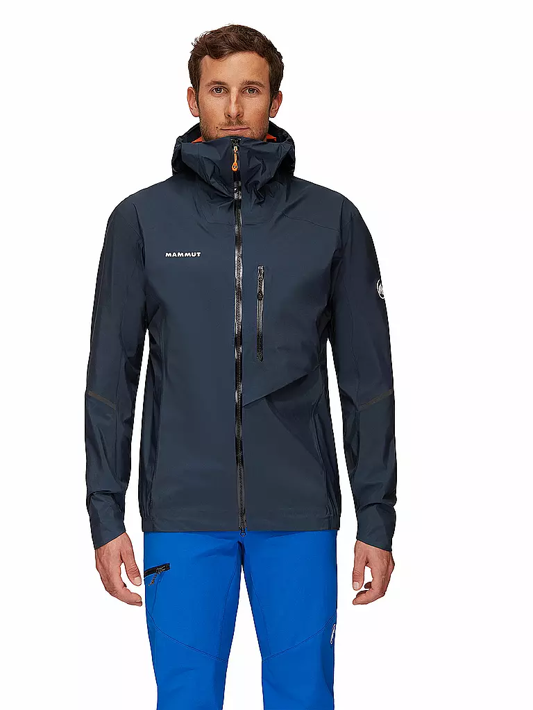 MAMMUT | Herren Tourenjacke Nordwand Light Hooded | blau