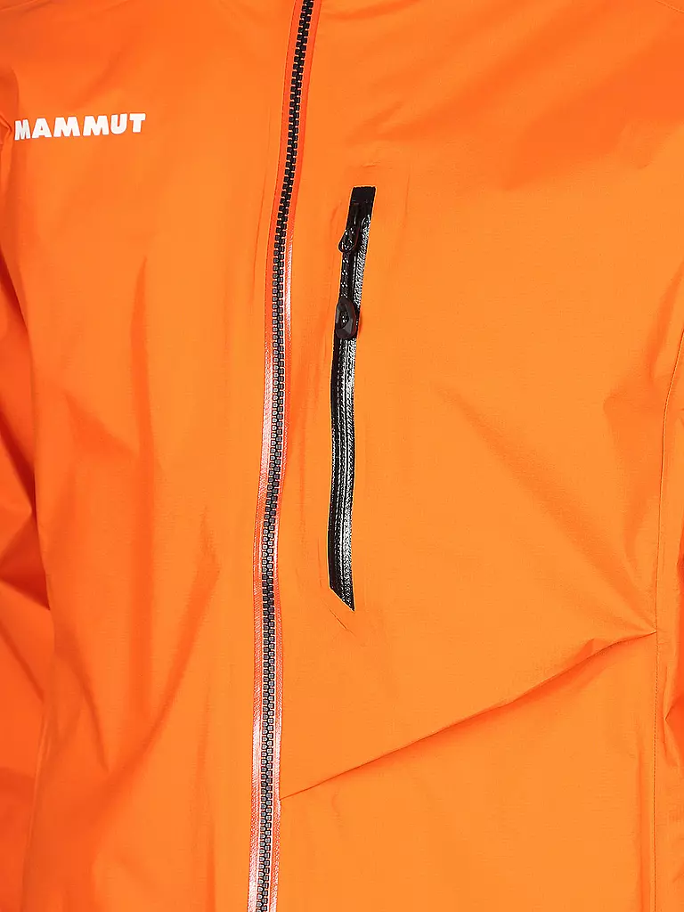 MAMMUT | Herren Tourenjacke Nordwand Light Hooded | orange