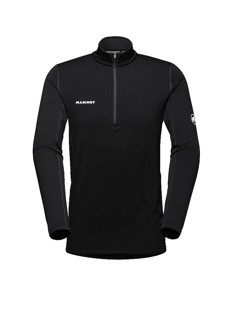 MAMMUT | Herren Tourenshirt Aenergy ML Half Zip | schwarz