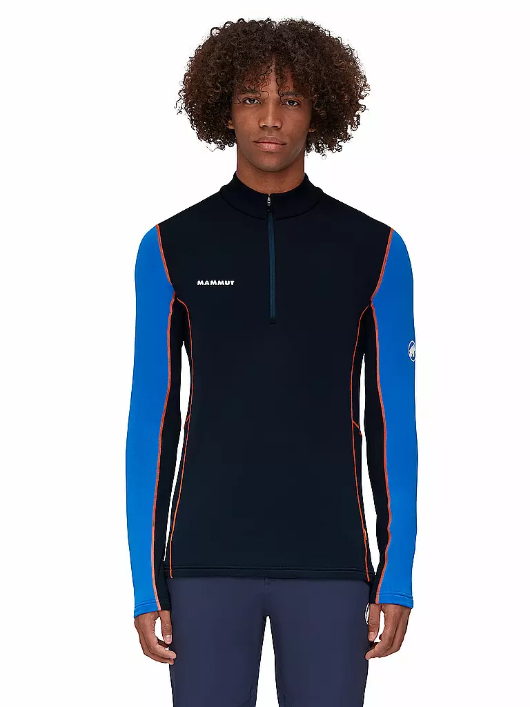 MAMMUT | Herren Tourenshirt Aenergy ML Half Zip | blau