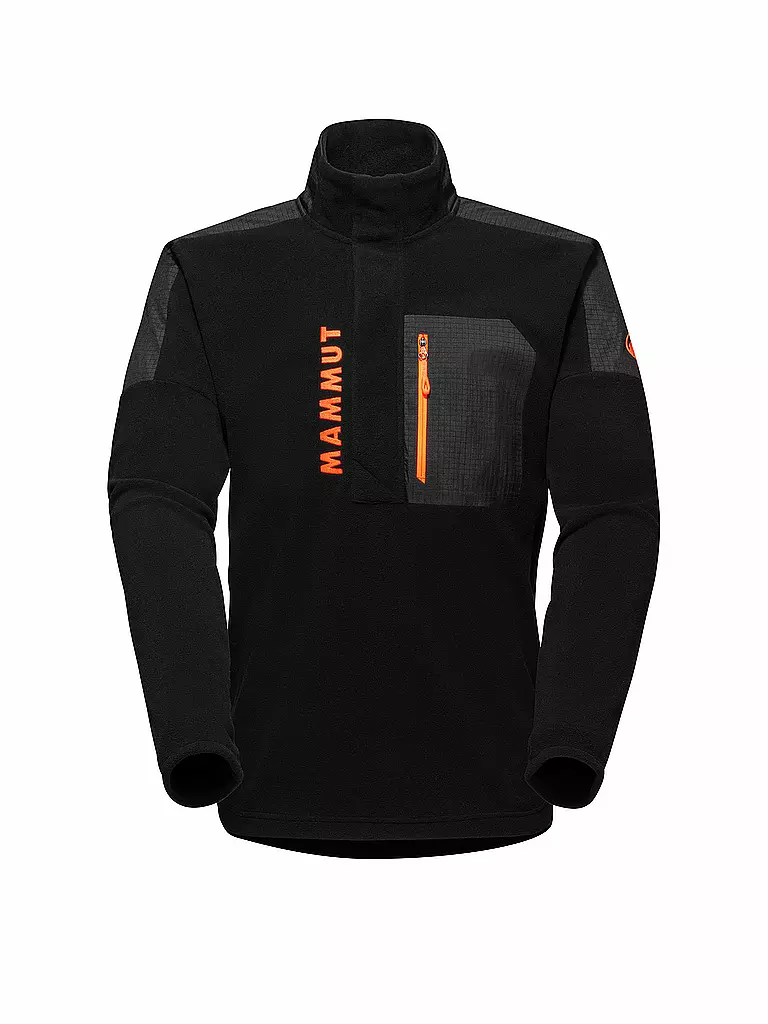 MAMMUT | Herren Tourenshirt Archive ML Half Zip | schwarz