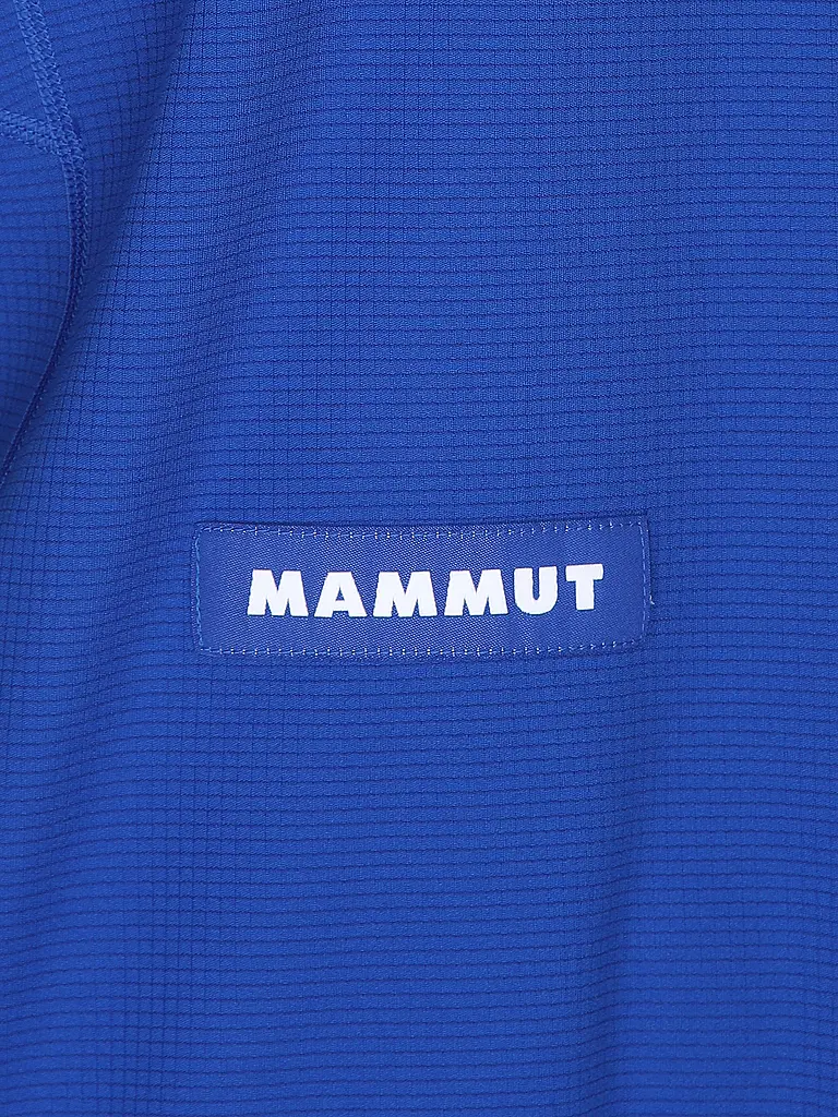 MAMMUT | Herren Tourenshirt Eiger Nordwand FL | blau