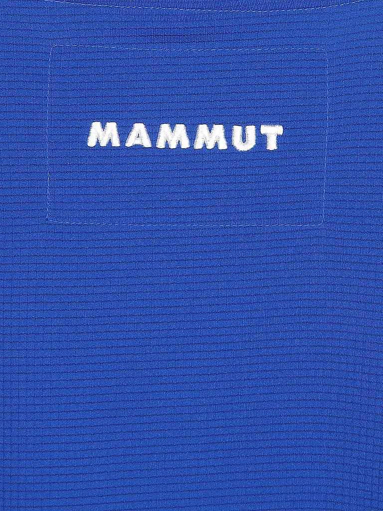 MAMMUT | Herren Tourenshirt Eiger Nordwand FL | blau