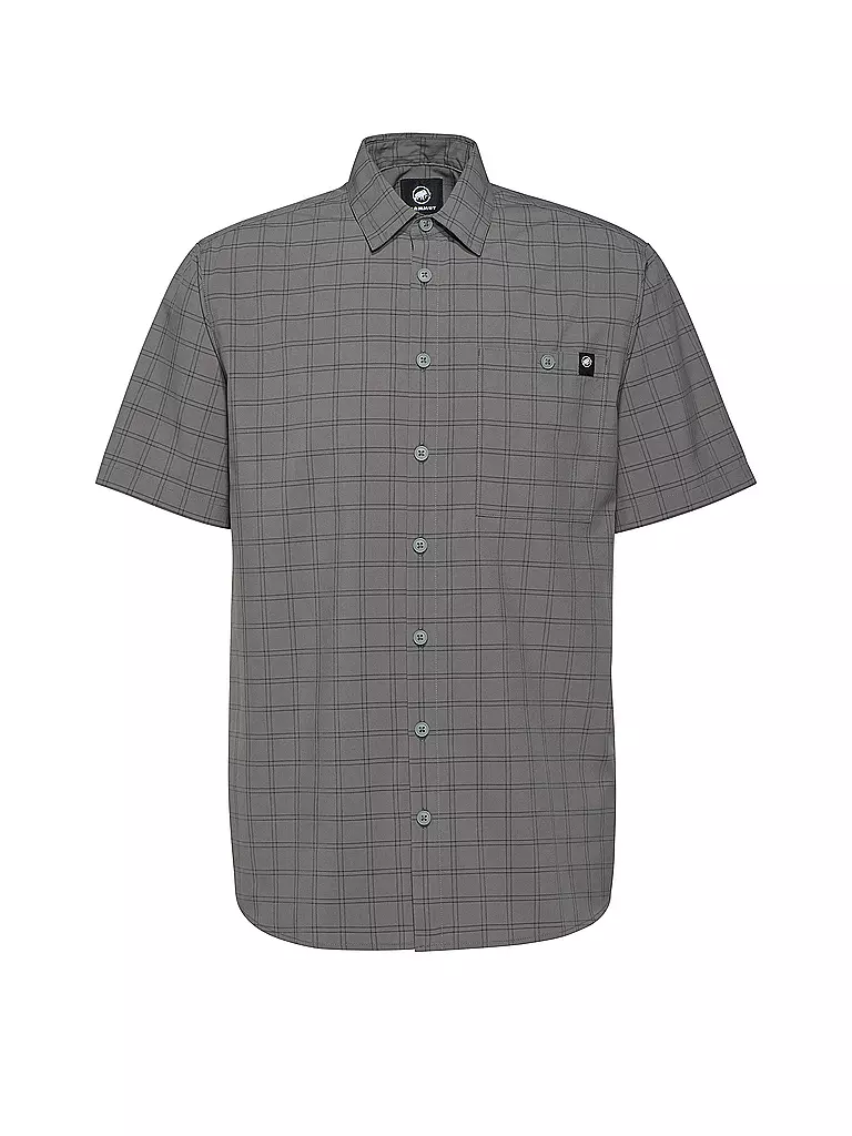 MAMMUT | Herren Wanderhemd Lenni | grau