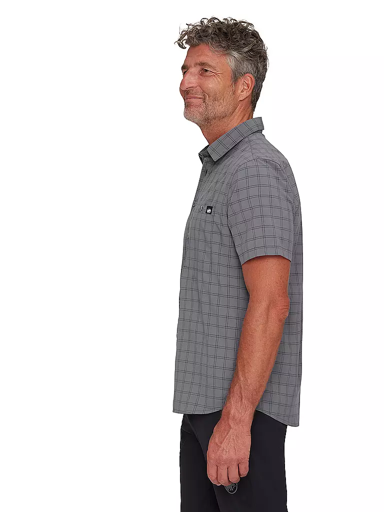 MAMMUT | Herren Wanderhemd Lenni | grau