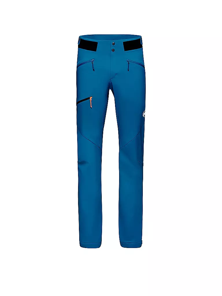 MAMMUT | Herren Wanderhose Courmayeur SO | blau