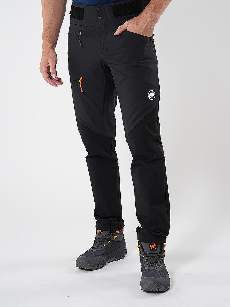 MAMMUT | Herren Wanderhose Courmayeur SO | schwarz