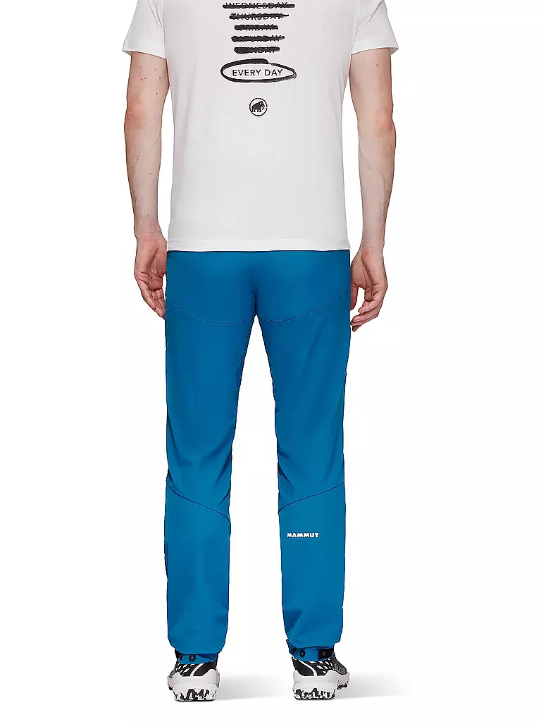 MAMMUT | Herren Wanderhose Courmayeur SO | blau