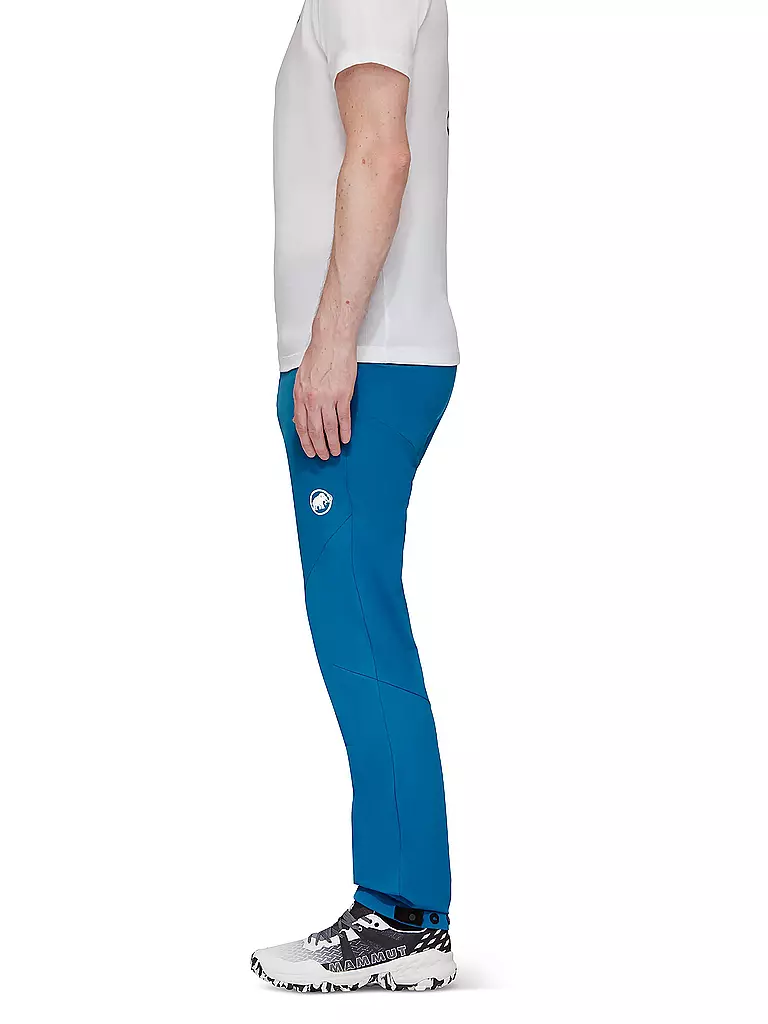 MAMMUT | Herren Wanderhose Courmayeur SO | blau