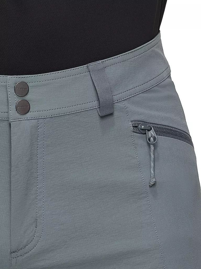 MAMMUT | Herren Wanderhose Ducan  | hellgrau