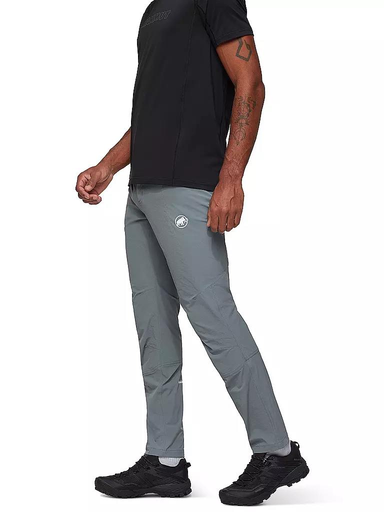 MAMMUT | Herren Wanderhose Ducan | hellgrau